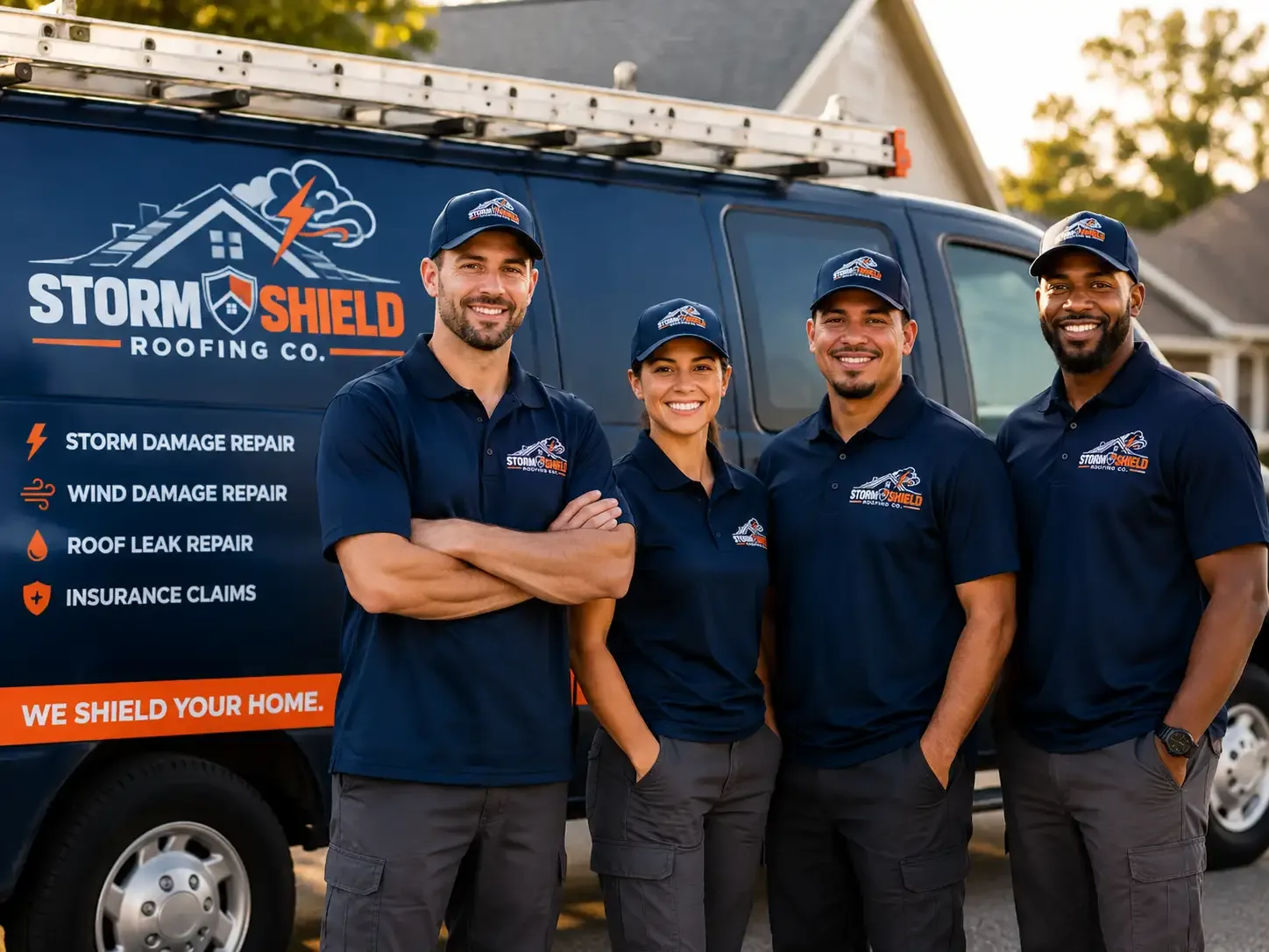 Storm Damage Roof Repair company in Bell, CA