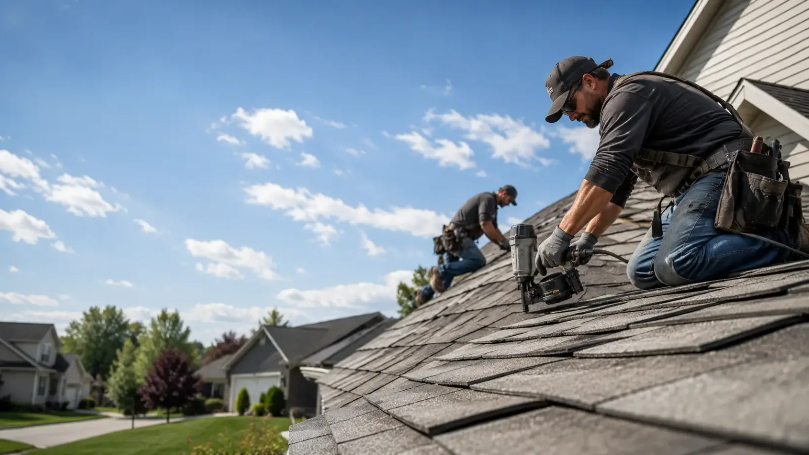 Storm Damage Roof Repair in Bell, CA near me